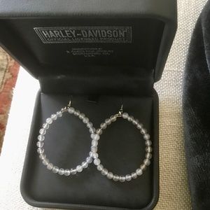 Harley Davidson Earings